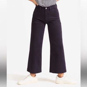 Everlane Wide Leg Crop Pant